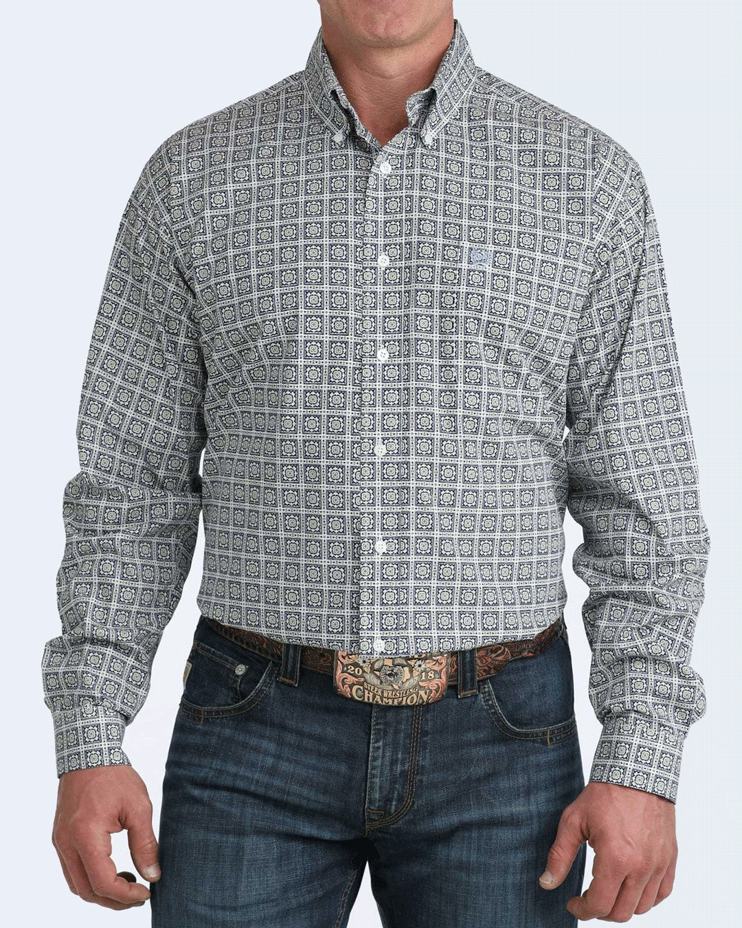 Cinch Classic Fit Button-Down Western Shirt