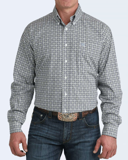 Cinch Classic Fit Button-Down Western Shirt
