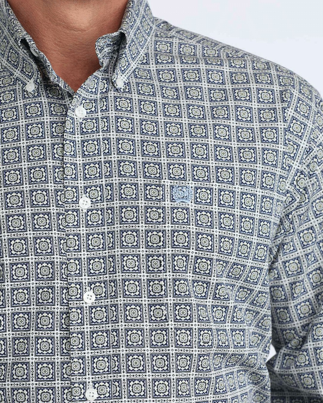 Cinch Classic Fit Button-Down Western Shirt