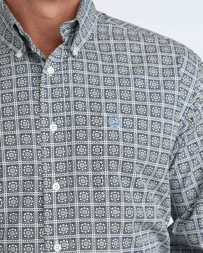Cinch Classic Fit Button-Down Western Shirt