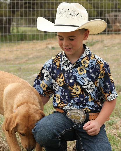 Cinch Boy's Arenaflex® Polo