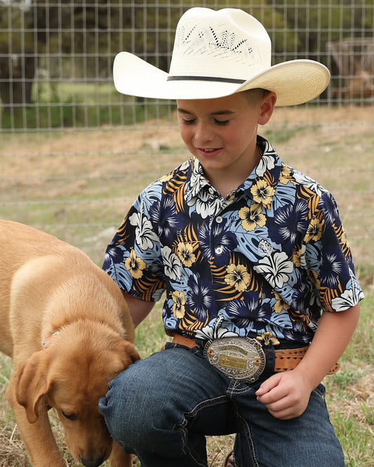 Cinch Boy's Arenaflex® Polo