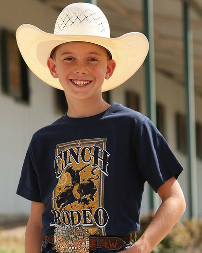 Cinch Boy's Graphic Tee