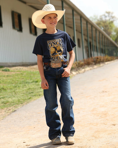 Cinch Boy's Graphic Tee