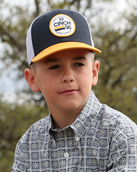 Cinch Boy's Trucker Cap