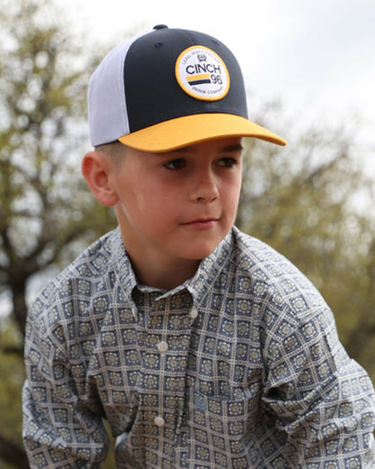 Cinch Boy's Trucker Cap