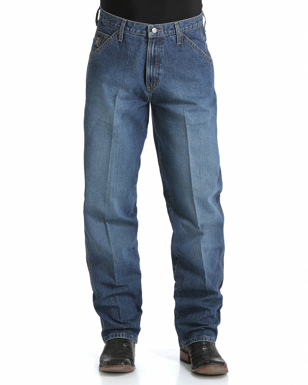 Cinch Blue Label Carpenter Rigid - Medium Stone