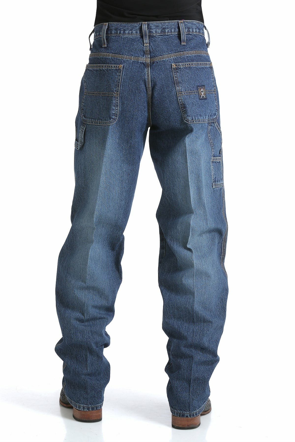 Cinch Blue Label Carpenter Rigid - Medium Stone