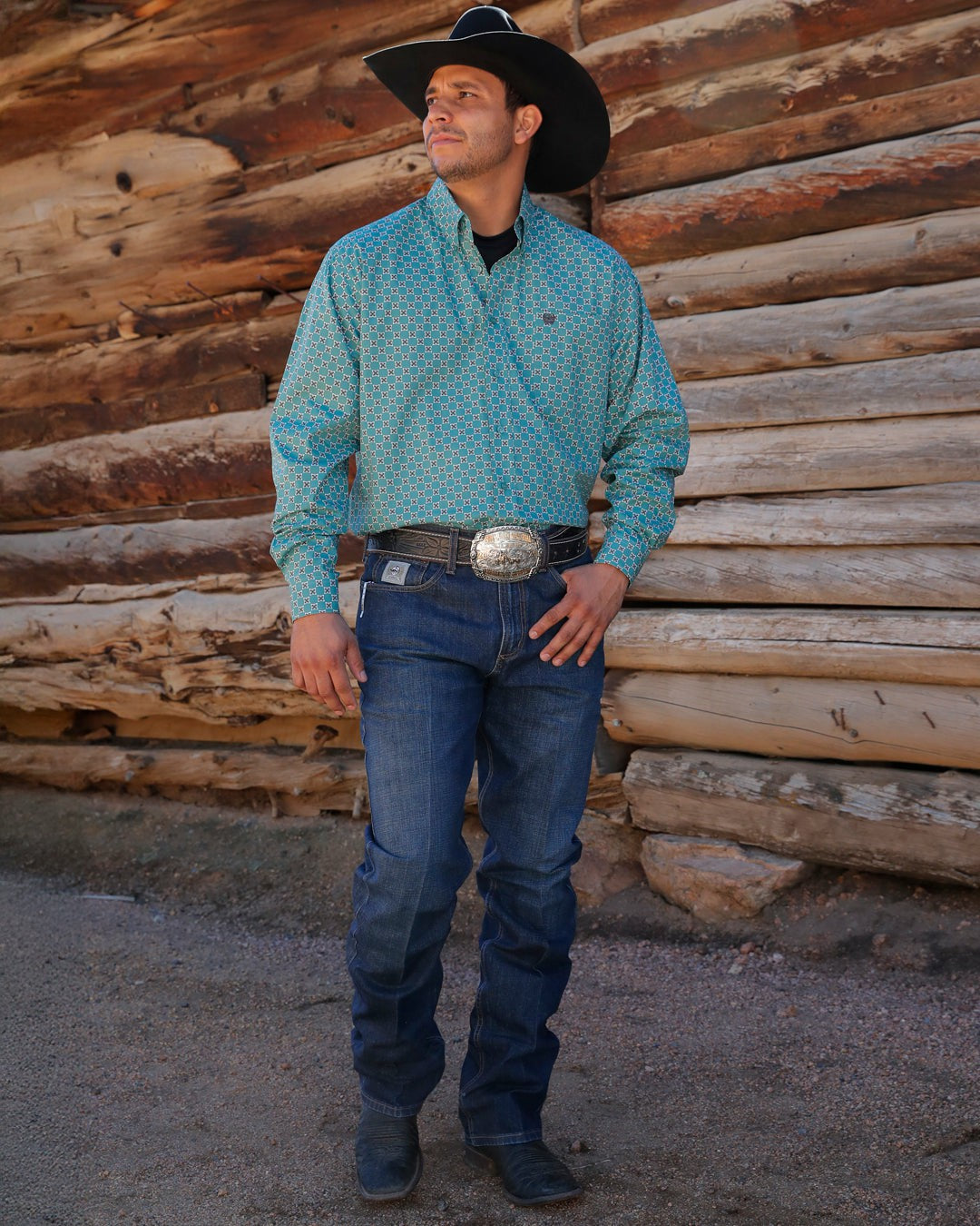 Cinch Silver Label 002 Rigid - Dark Stone
