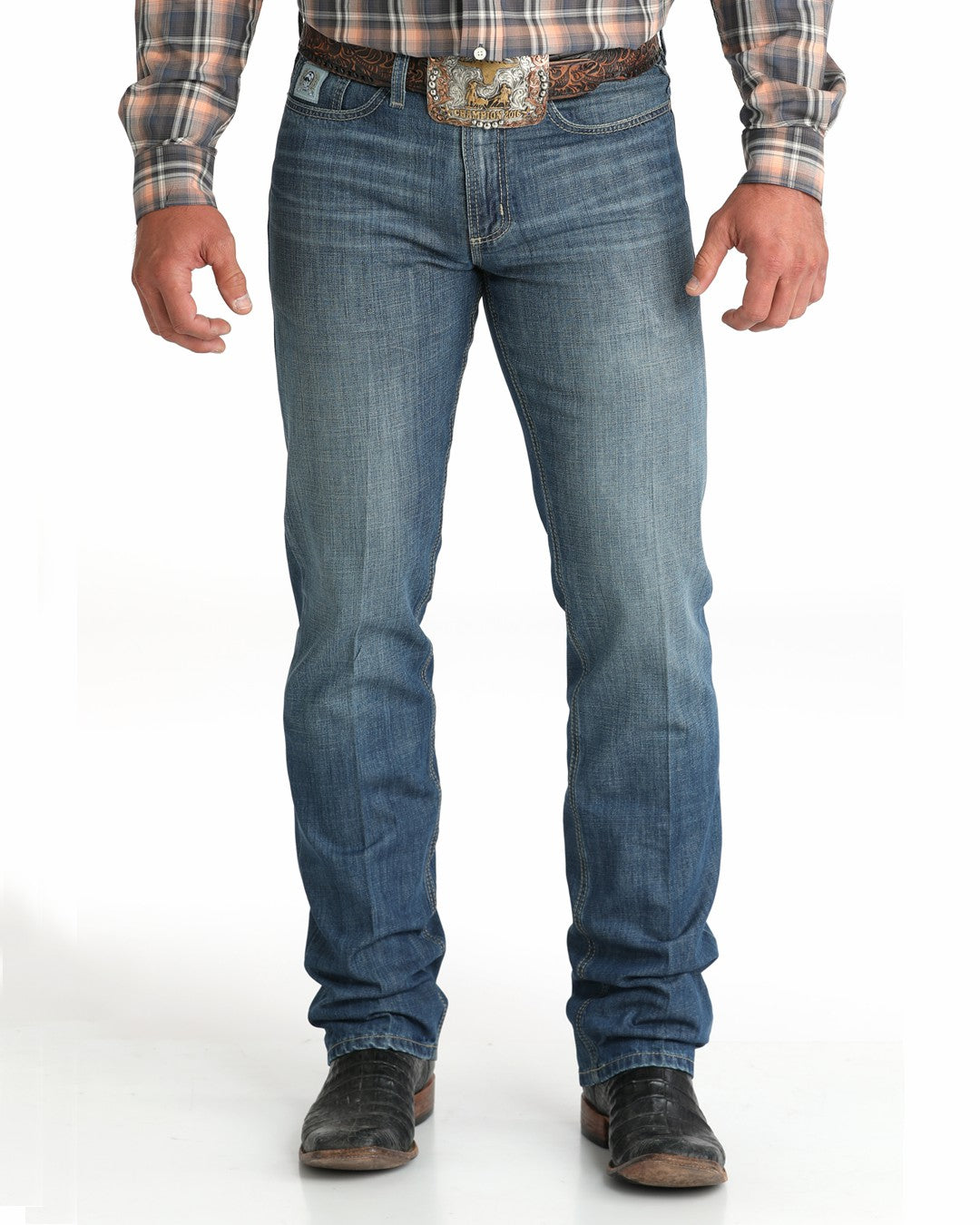 Cinch Silver Label 024 Rigid - Medium Stone