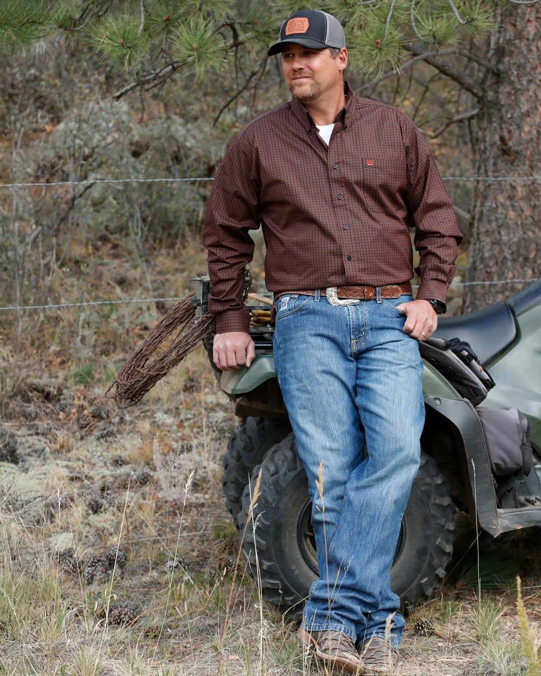 Cinch White Label 013 Rigid - Dark Stone