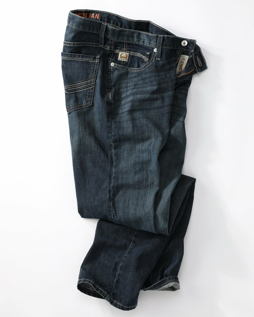 Cinch Ian Slim Fit - Dark Stone