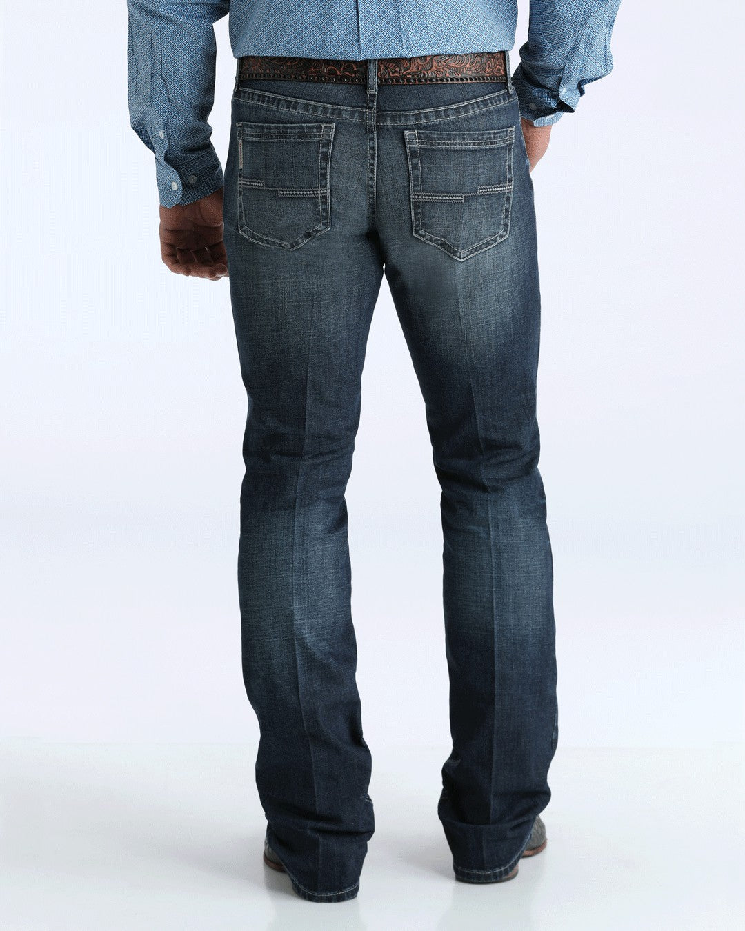 Cinch Ian Slim Fit - Dark Stone