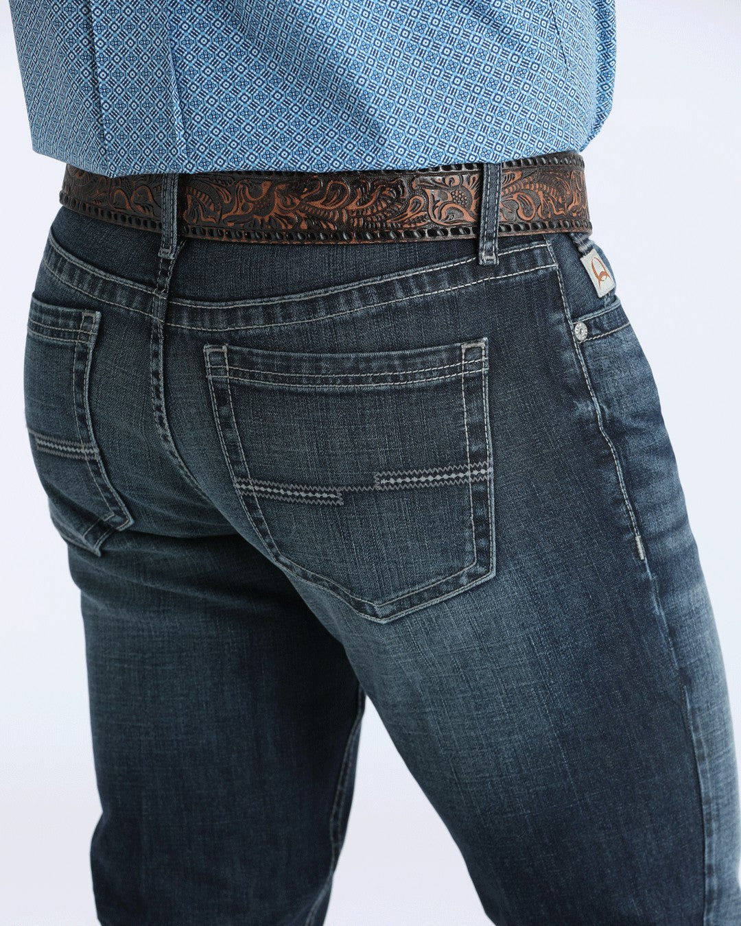 Cinch Ian Slim Fit - Dark Stone