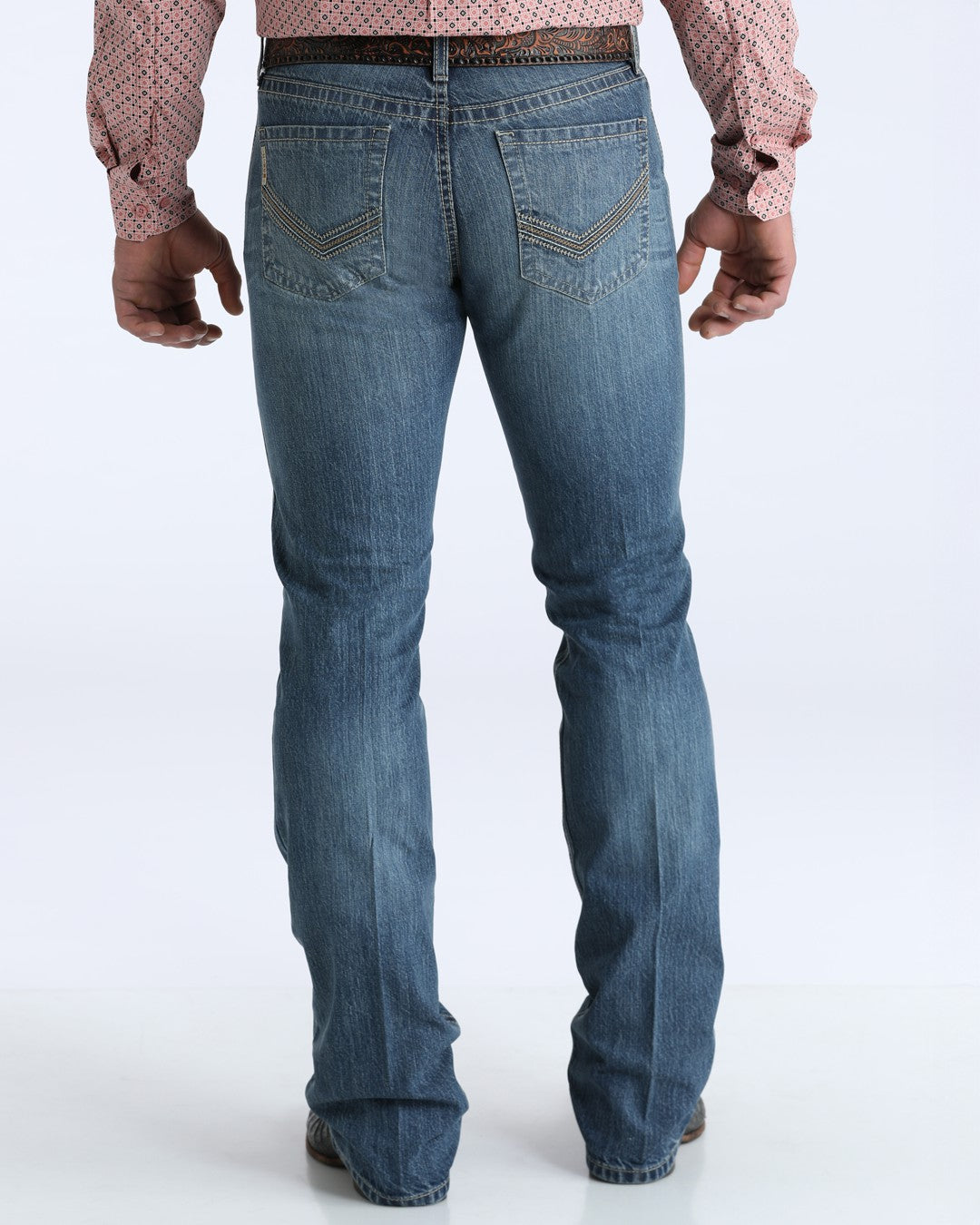 Cinch Ian Slim Fit - Medium Stonewash