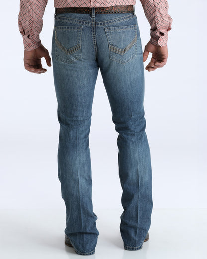 Cinch Ian Slim Fit - Medium Stonewash