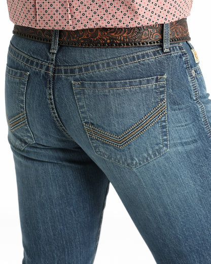 Cinch Ian Slim Fit - Medium Stonewash