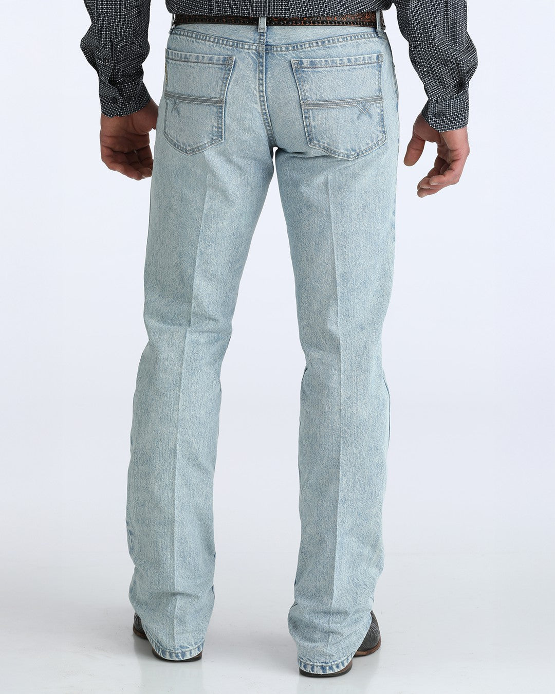 Cinch Ian Slim Fit - Light Stonewash
