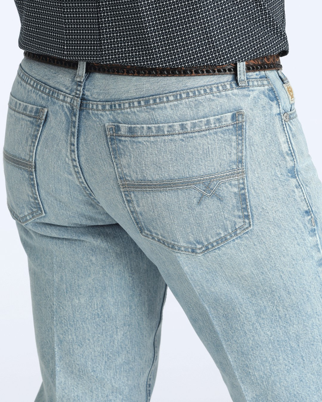 Cinch Ian Slim Fit - Light Stonewash