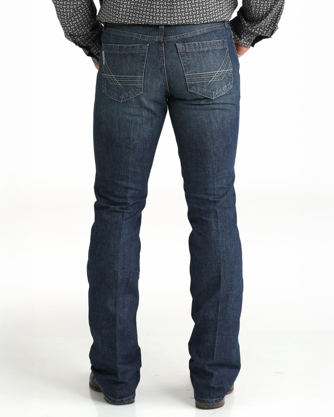Cinch Ian Slim Fit - Dark Stonewash