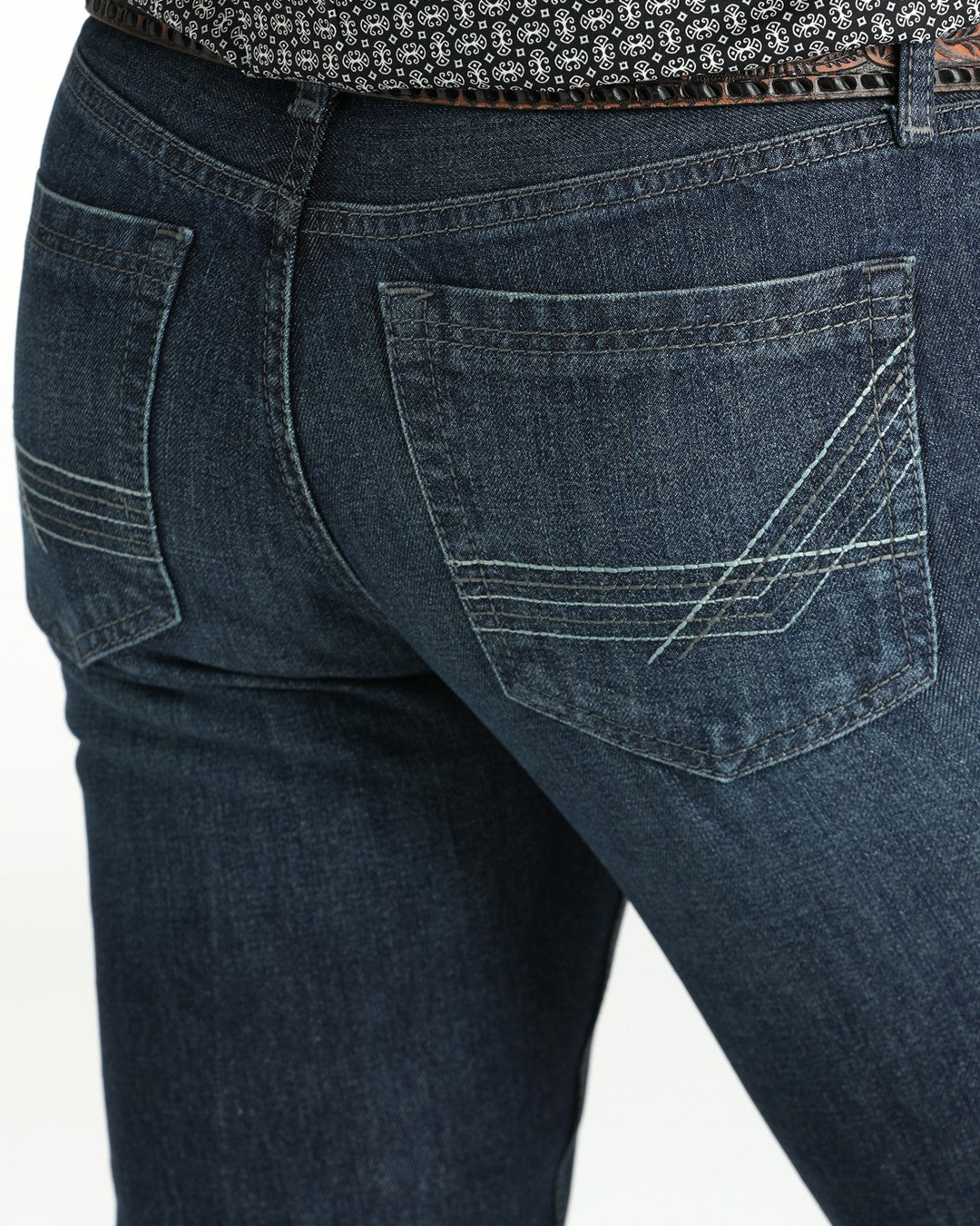 Cinch Ian Slim Fit - Dark Stonewash