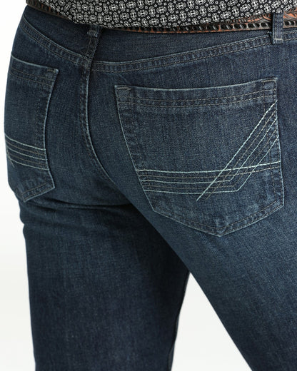 Cinch Ian Slim Fit - Dark Stonewash
