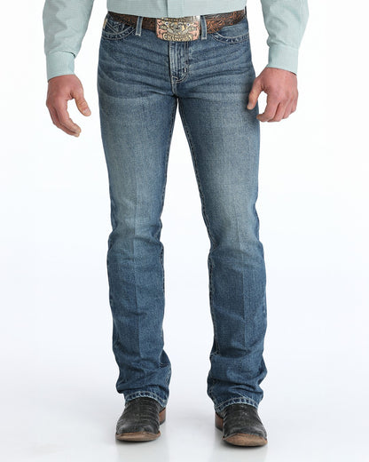 Cinch Ian Slim Fit - Medium Stonewash