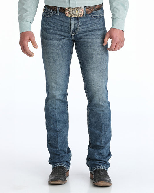 Cinch Ian Slim Fit - Medium Stonewash