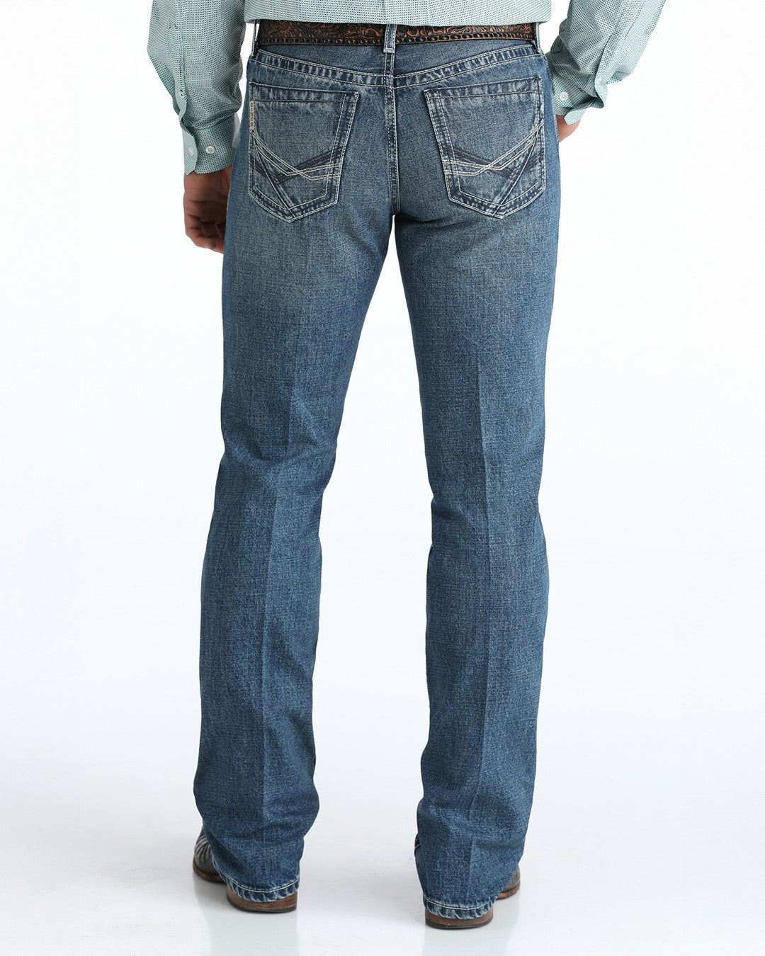 Cinch Ian Slim Fit - Medium Stonewash