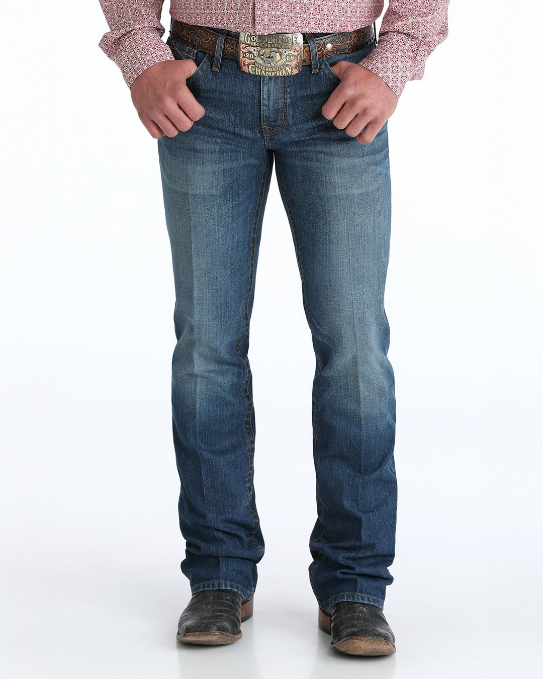 Cinch Ian Slim Fit - Dark Stonewash