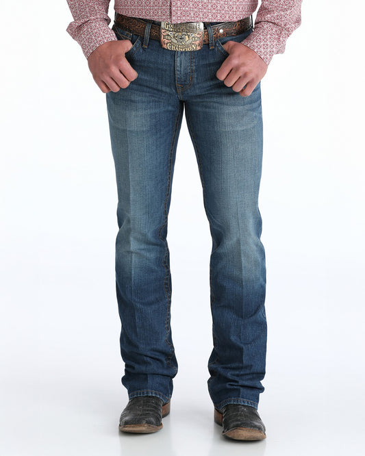 Cinch Ian Slim Fit - Dark Stonewash
