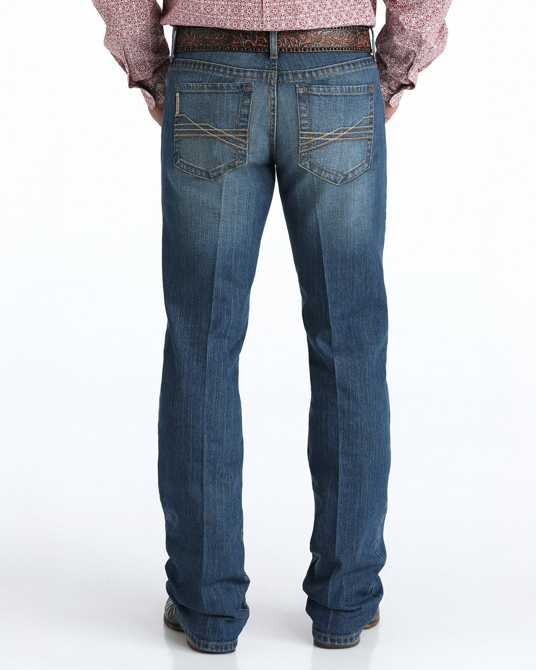 Cinch Ian Slim Fit - Dark Stonewash