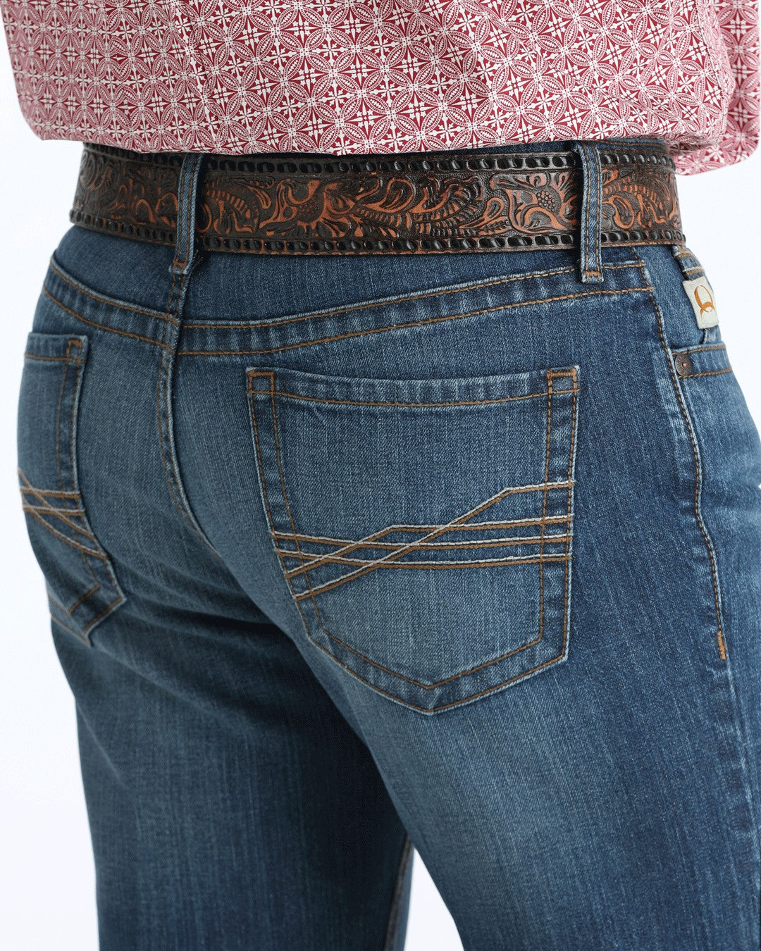Cinch Ian Slim Fit - Dark Stonewash