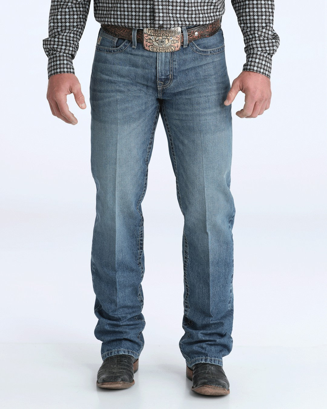 Cinch Grant Relaxed Fit - Medium Stone