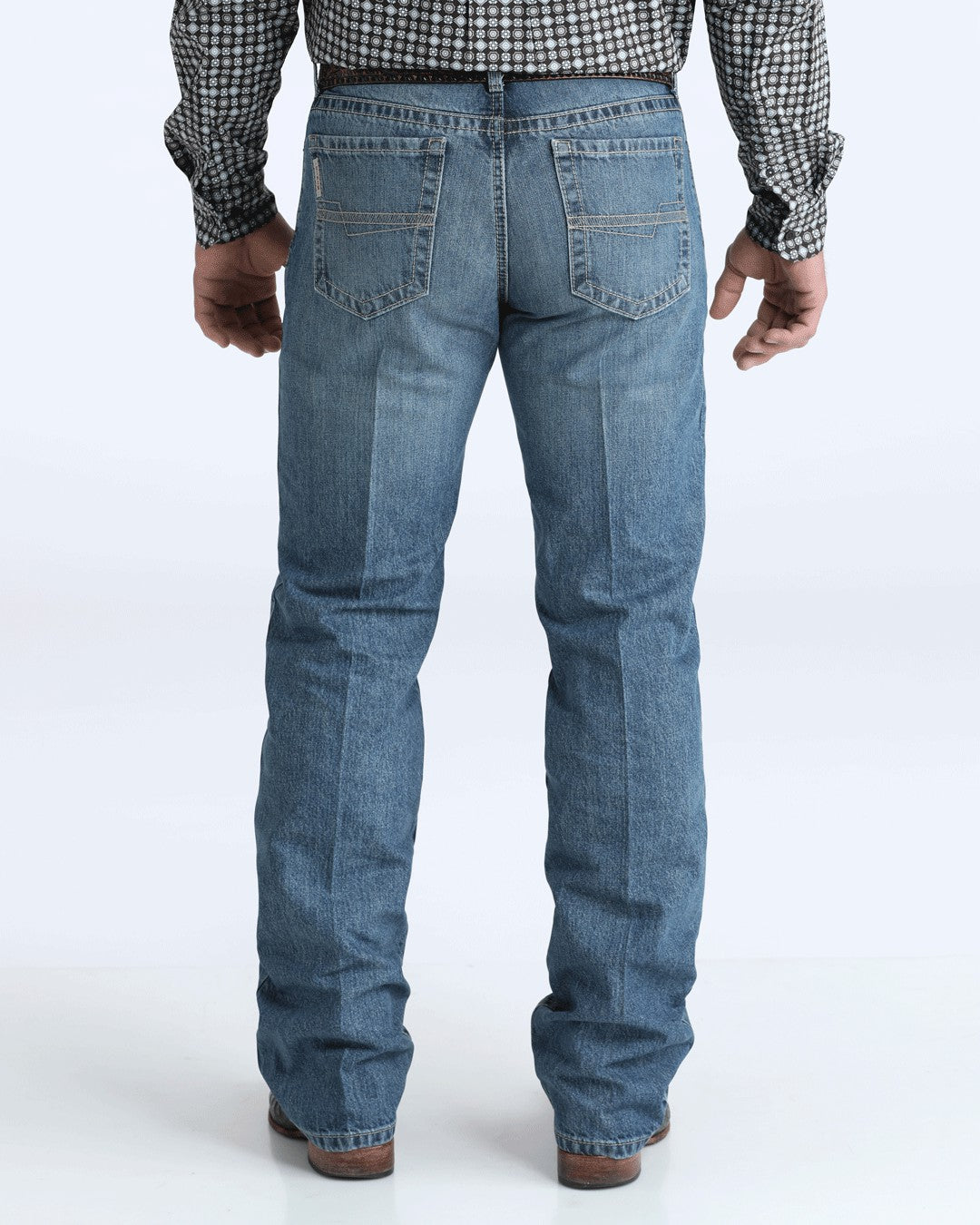 Cinch Grant Relaxed Fit - Medium Stone