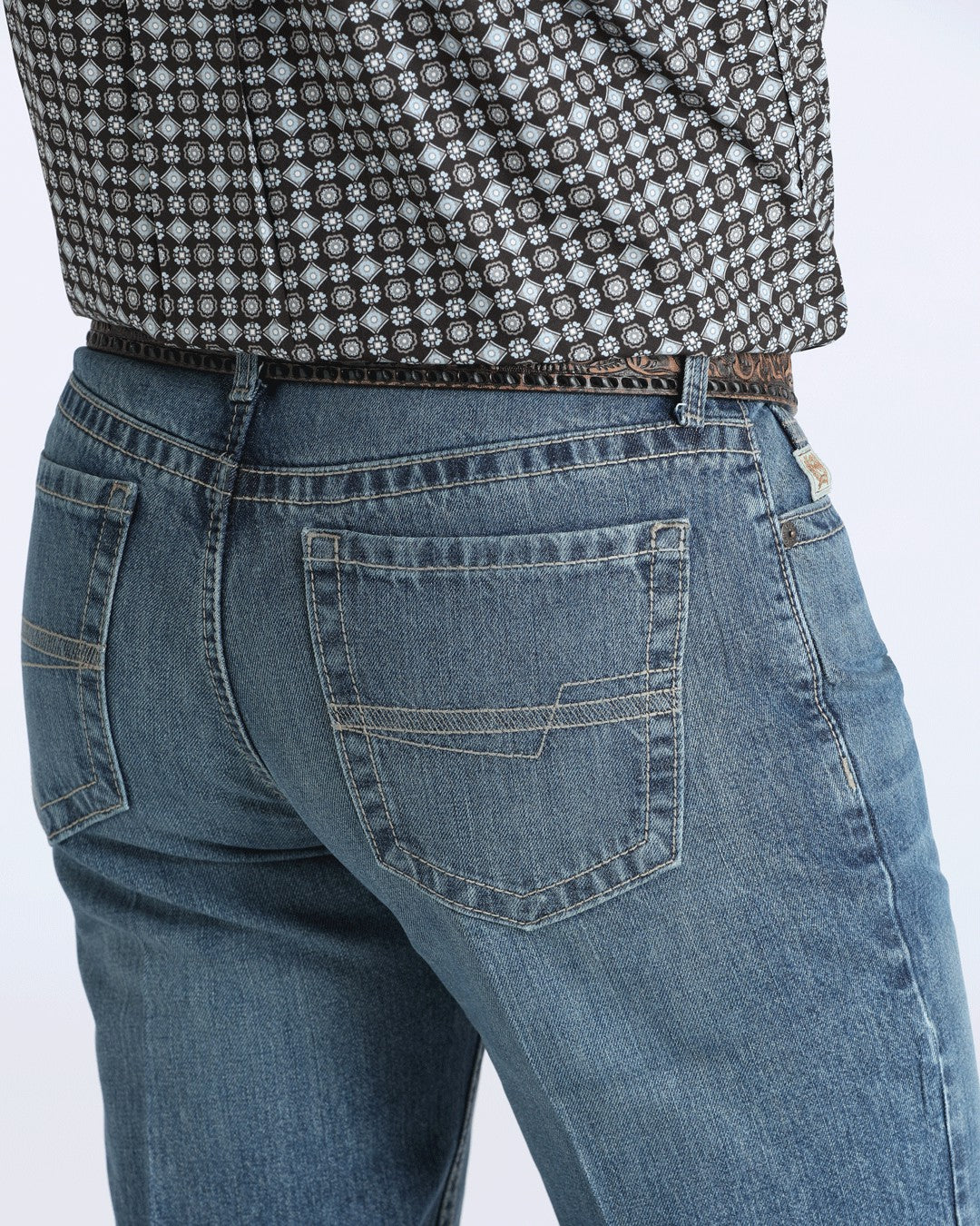 Cinch Grant Relaxed Fit - Medium Stone