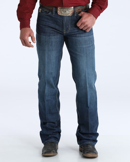Cinch Grant Relaxed Fit - Dark Stonewash