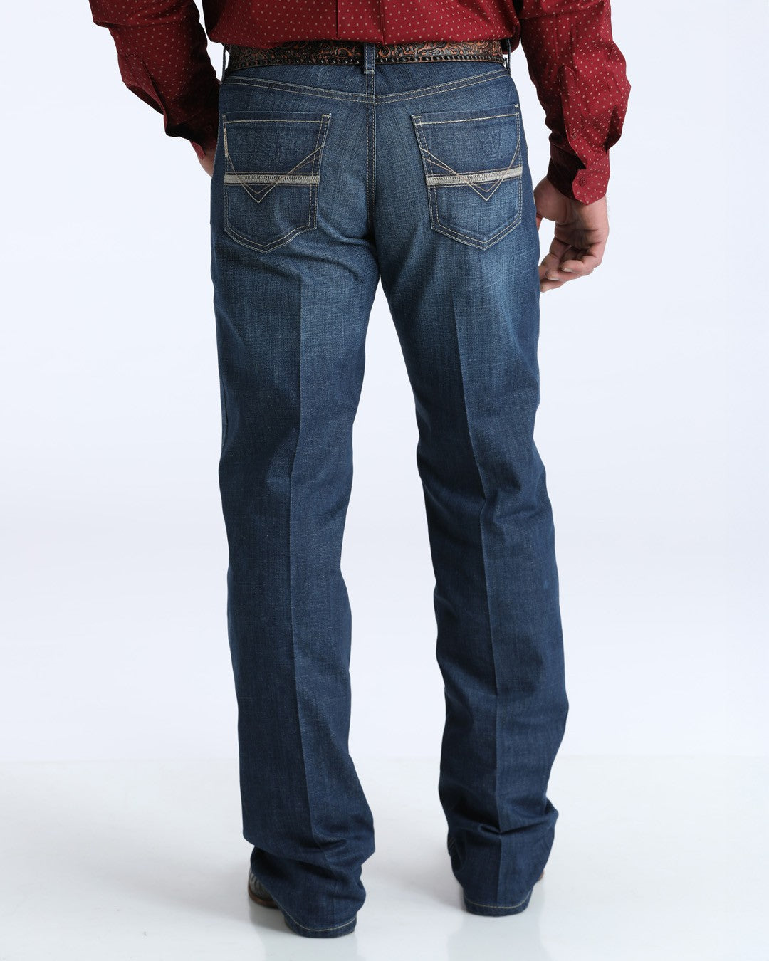 Cinch Grant Relaxed Fit - Dark Stonewash