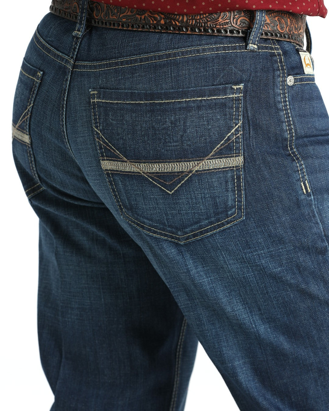 Cinch Grant Relaxed Fit - Dark Stonewash