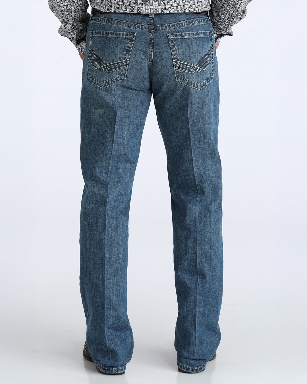 Cinch Grant Relaxed Fit - Medium Stone