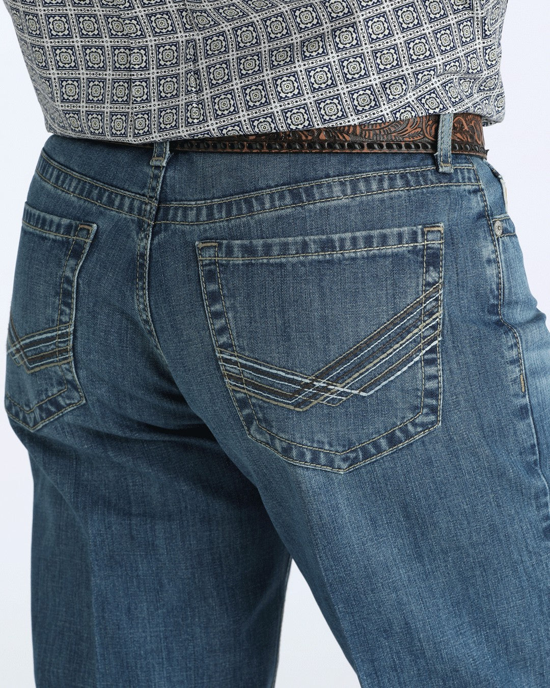 Cinch Grant Relaxed Fit - Medium Stone