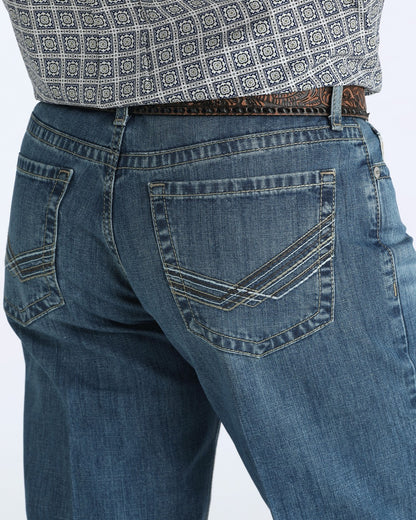 Cinch Grant Relaxed Fit - Medium Stone