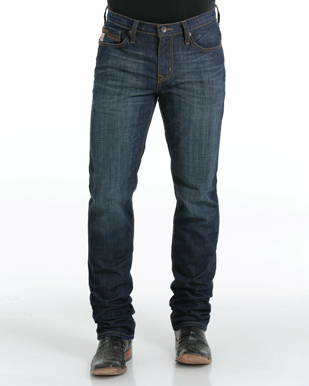 Cinch Jesse Slim-Straight Performance - Dark Stone