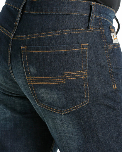 Cinch Jesse Slim-Straight Performance - Dark Stone