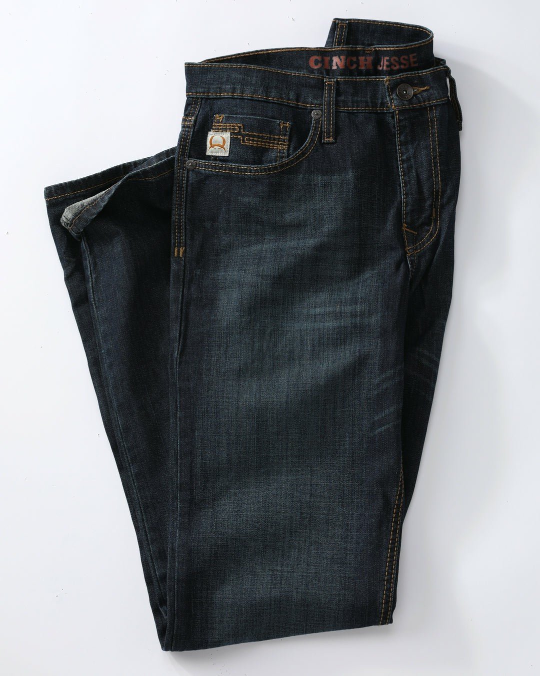 Cinch Jesse Slim-Straight Performance - Dark Stone