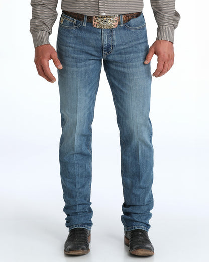 Cinch Jesse Slim-Straight Performance - Medium Stone