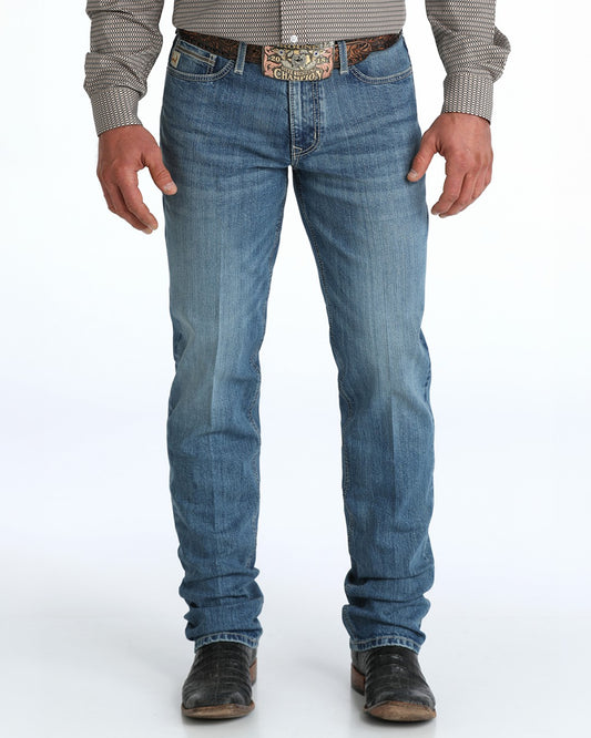 Cinch Jesse Slim-Straight Performance - Medium Stone