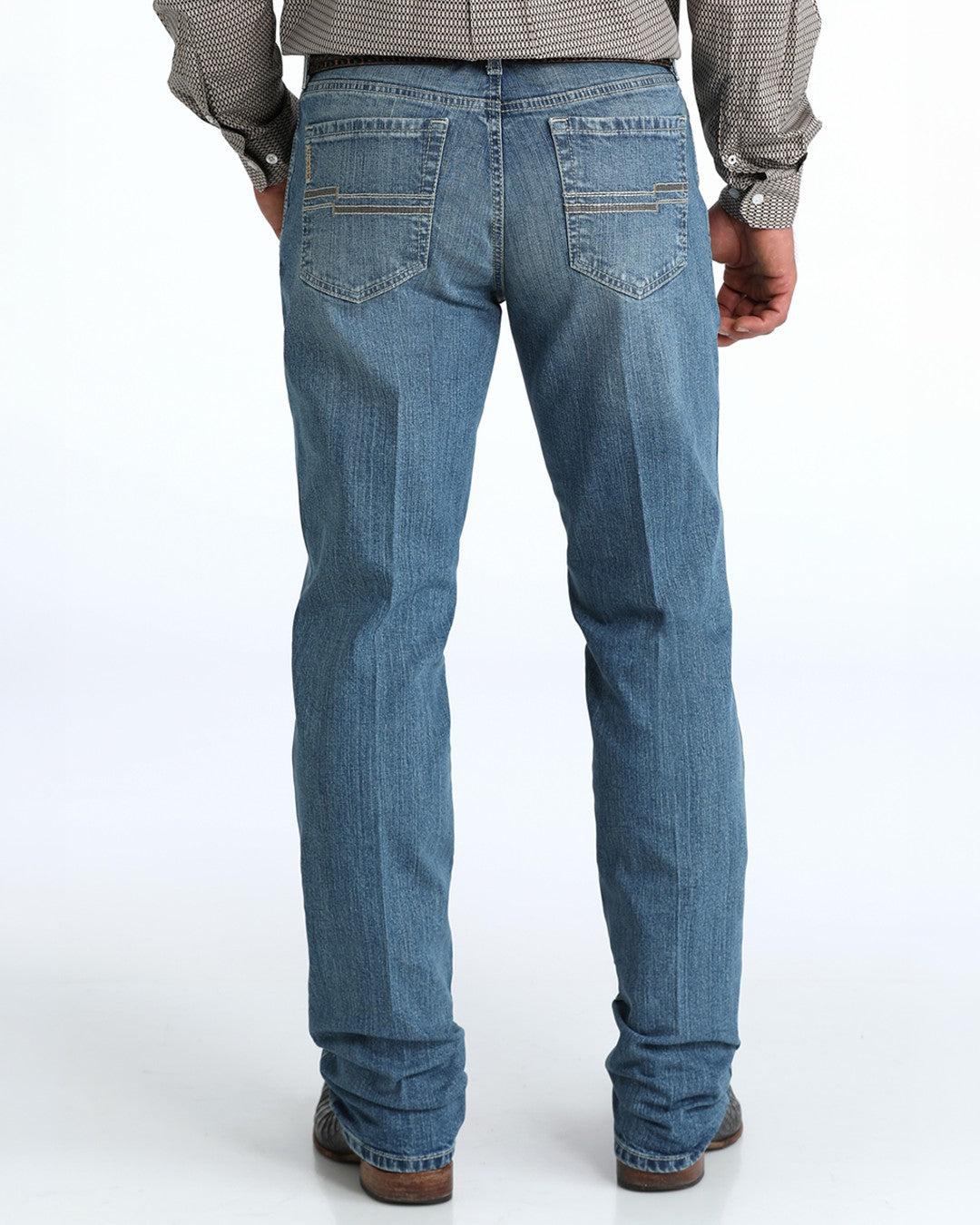 Cinch Jesse Slim-Straight Performance - Medium Stone