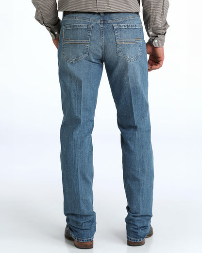 Cinch Jesse Slim-Straight Performance - Medium Stone