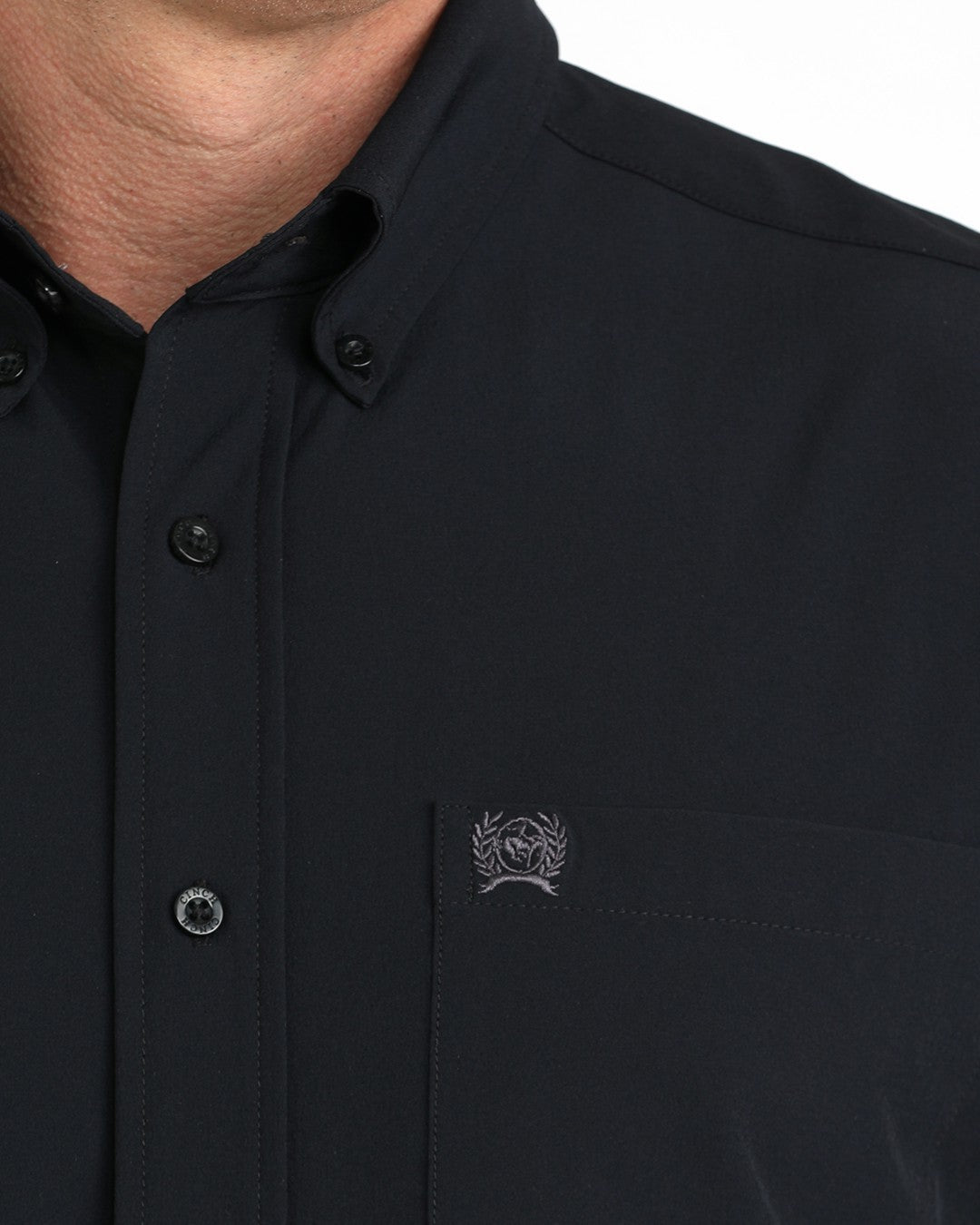 Cinch Men’s Solid Arenaflex® Button-Down Western Shirt